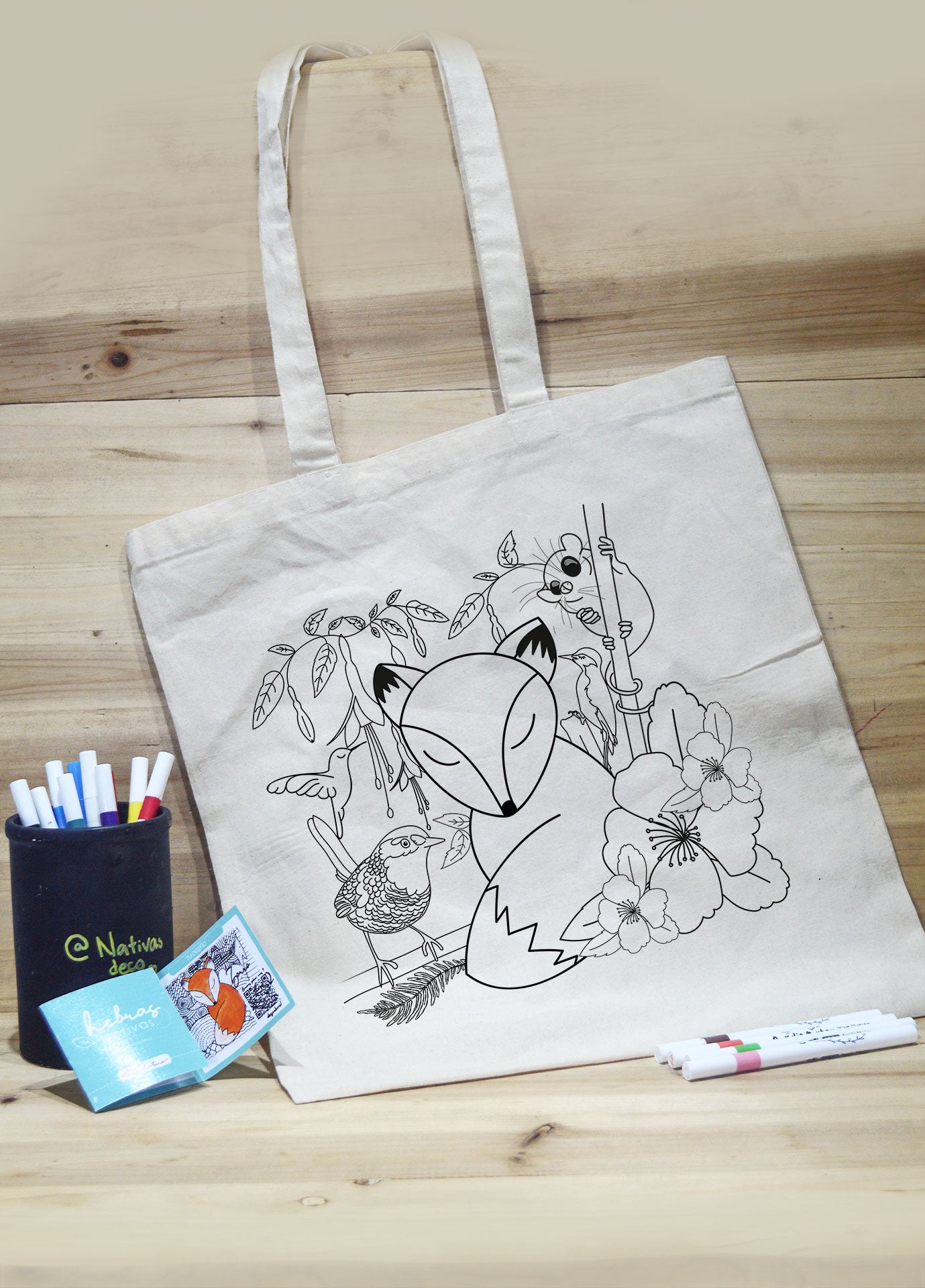 Kit Pintura Fauna Chilena