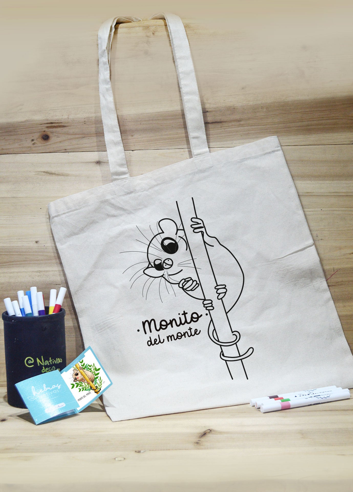 Kit Pintura Monito del Monte