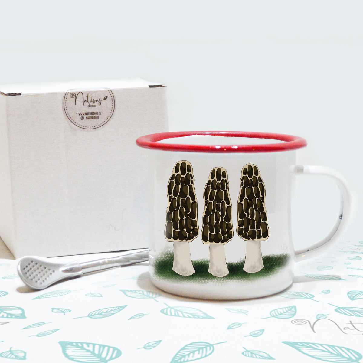 Enlozado Fungi / Morchella