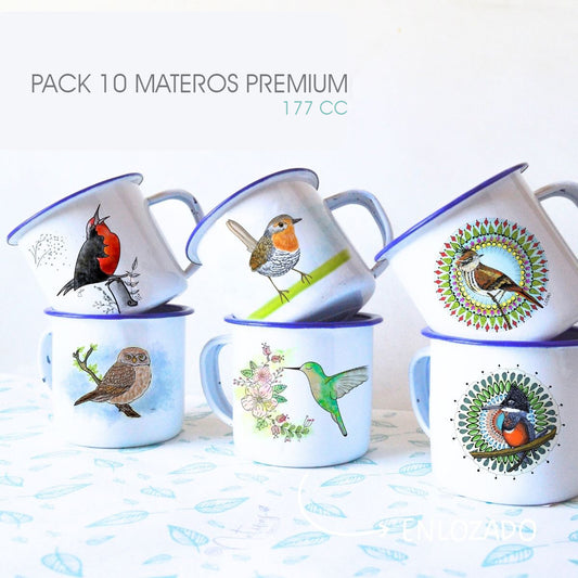 PACK MATEROS ENLOZADOS PREMIUM