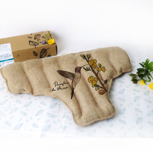 Guatero uterino y baja espalda Picaflor arica