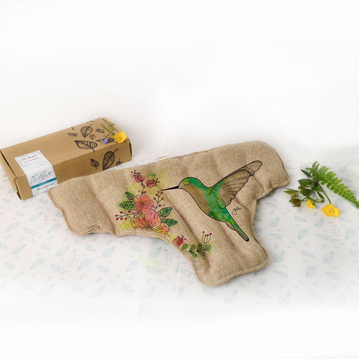 guatero uterino y baja espalda picaflor