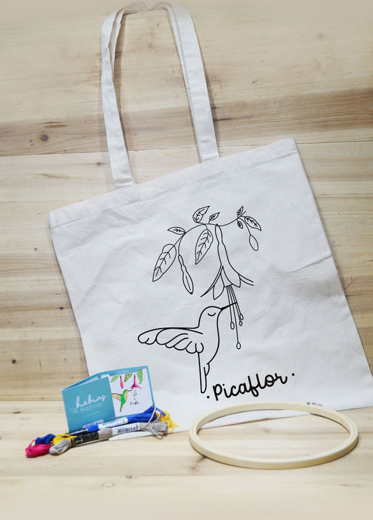 Kit Bordado Picaflor