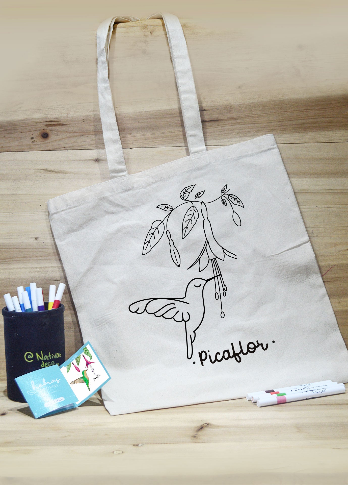 Kit Pintura Picaflor