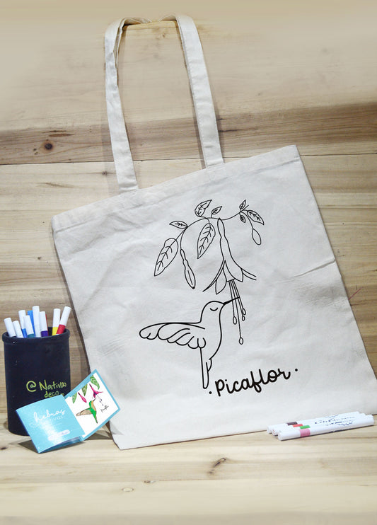 Kit Pintura Picaflor