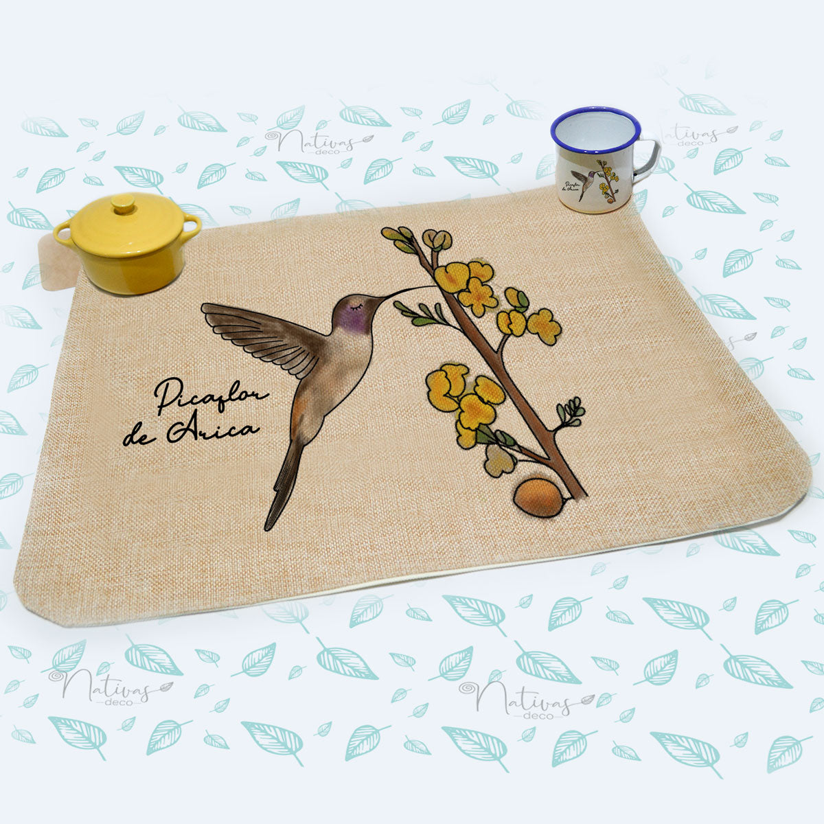 Individual Picaflor de Arica