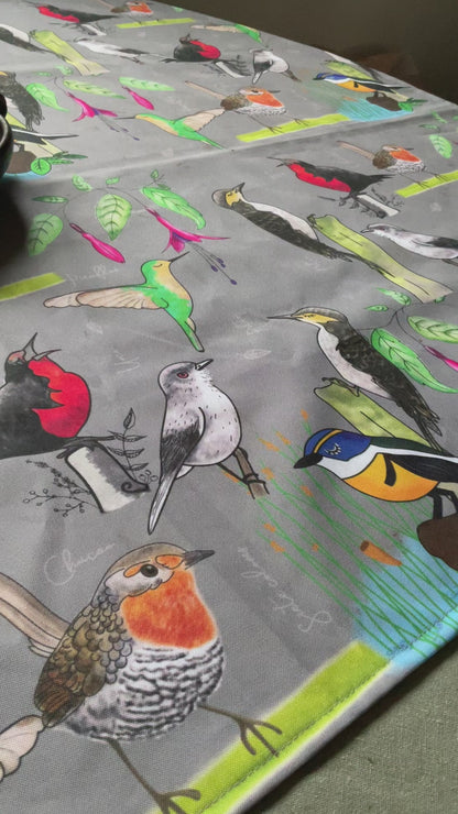 Carpeta ANTIFLUIDOS Aves nativas