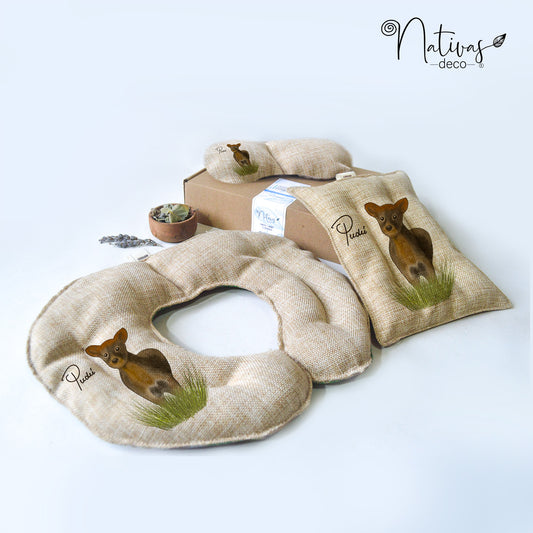Set Guateros Pudú