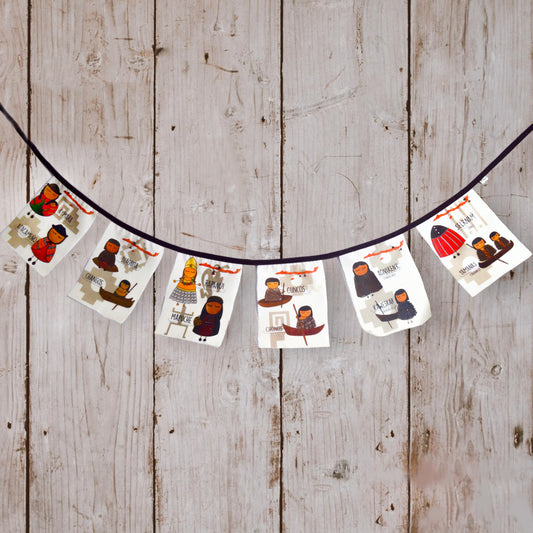 Banderin "Somos de la Tierra"