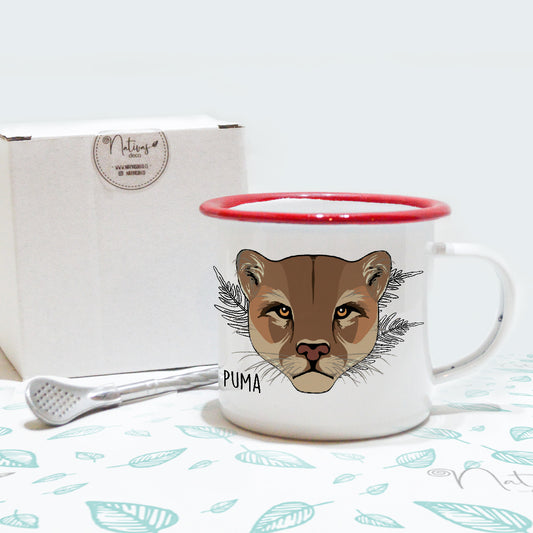 Enlozado Puma (gato)