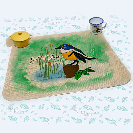 Individual Siete Colores