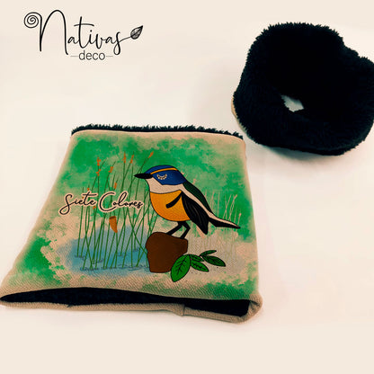 Cuello Siete Colores