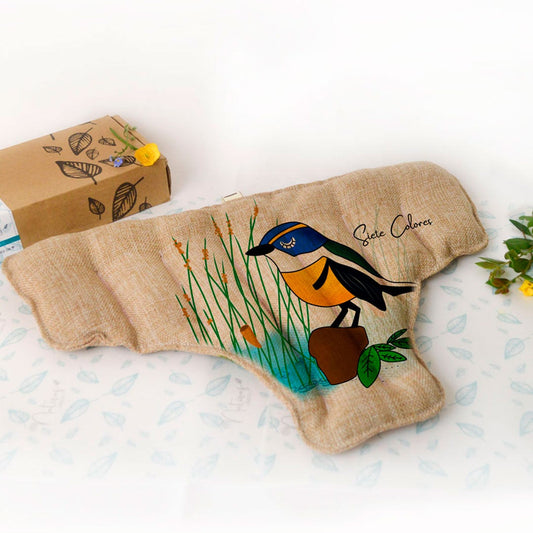 Guatero uterino y baja espalda siete colores