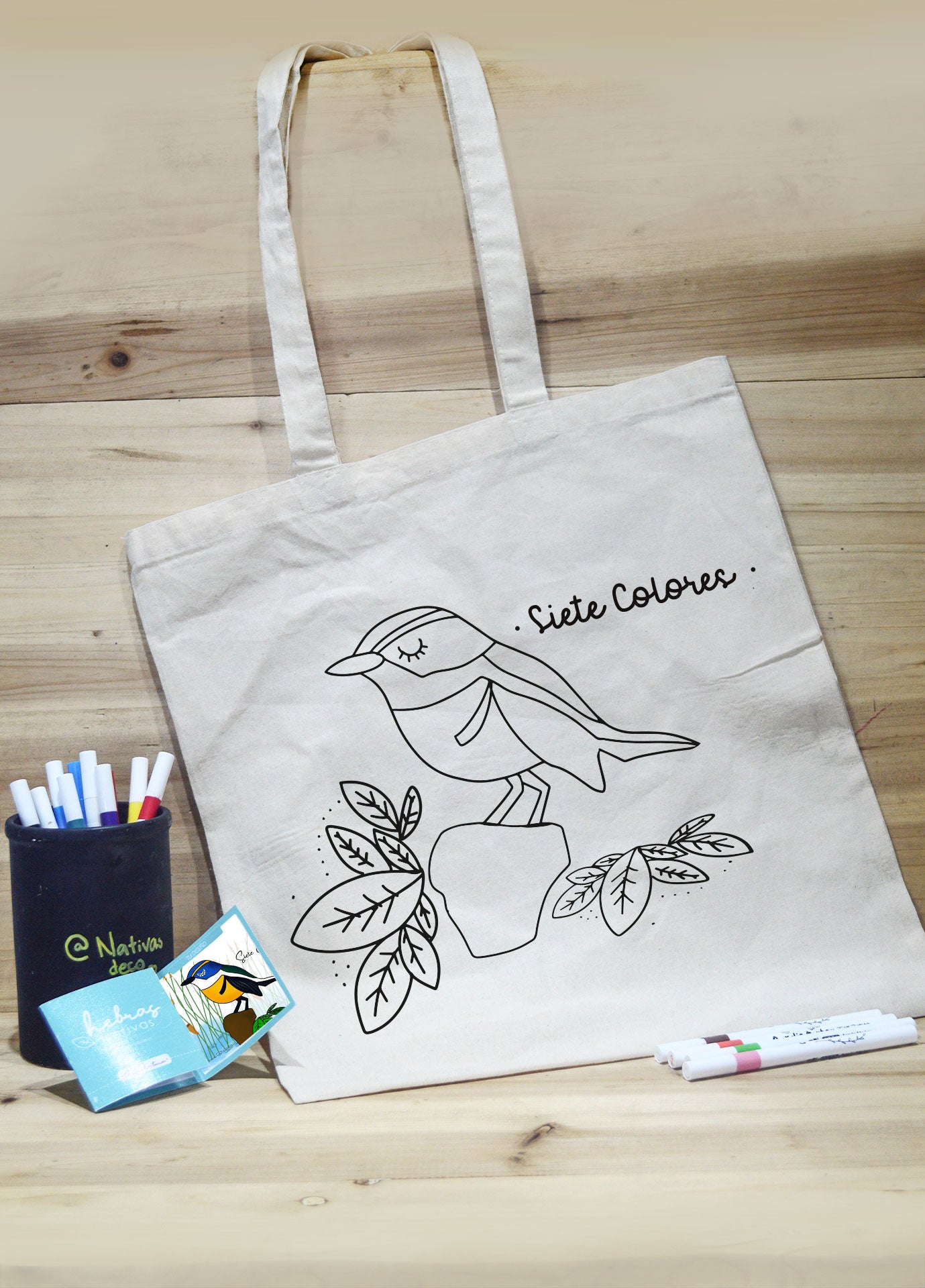 Kit Pintura Siete Colores