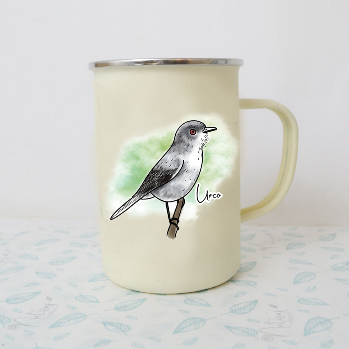 Mug Enlozado Fauna Nativa Urco