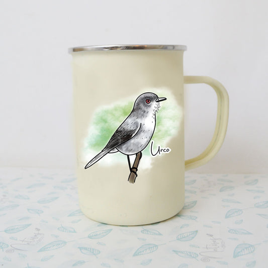Mug Enlozado Fauna Nativa Urco