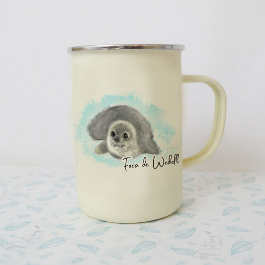 Mug Enlozado Fauna Nativa Urco (Copia)