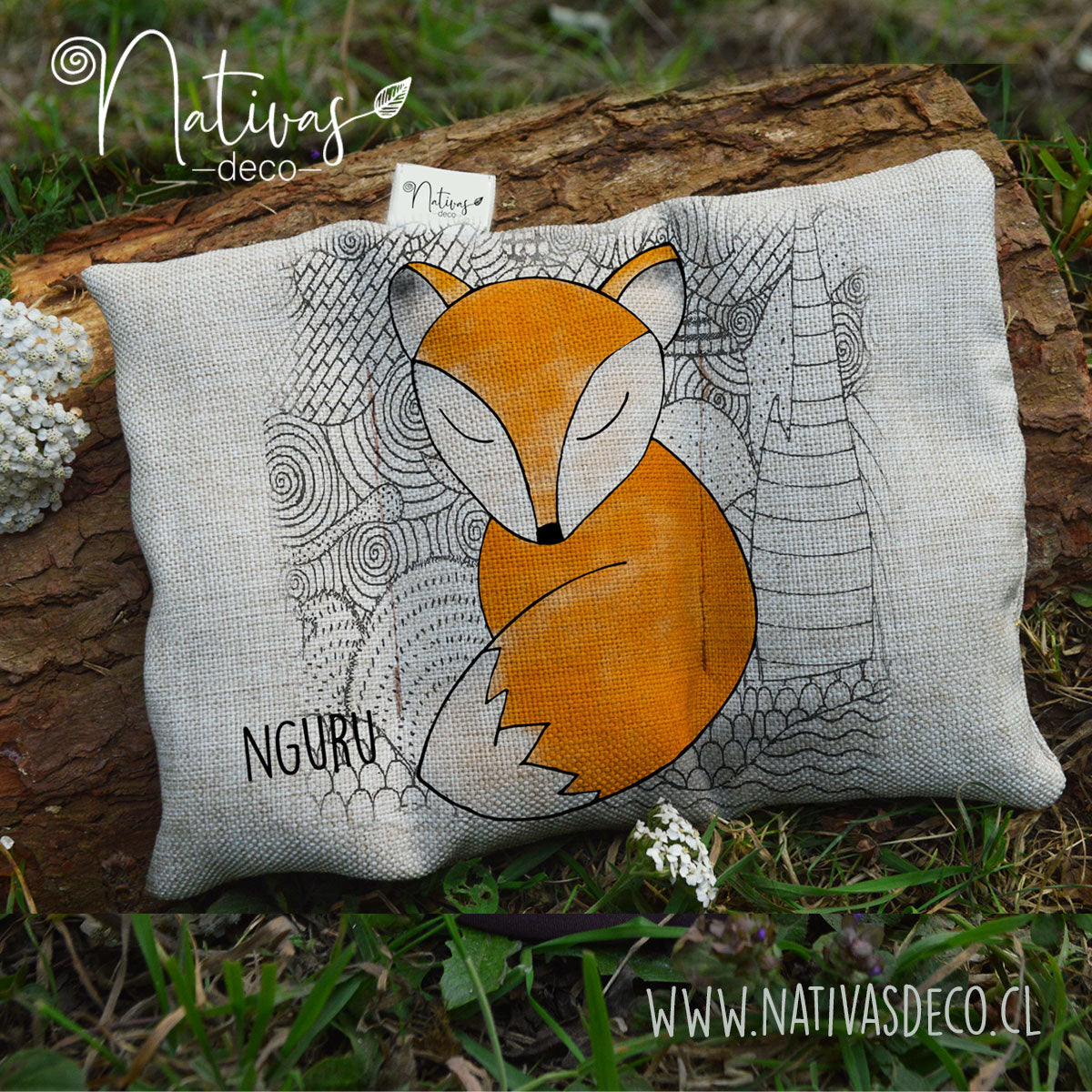 Guatero Multiuso Zorro