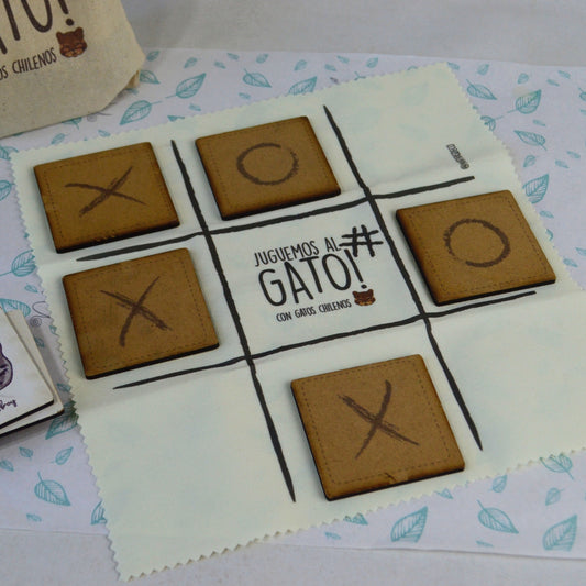 Gato / Memorice gatos chilenos