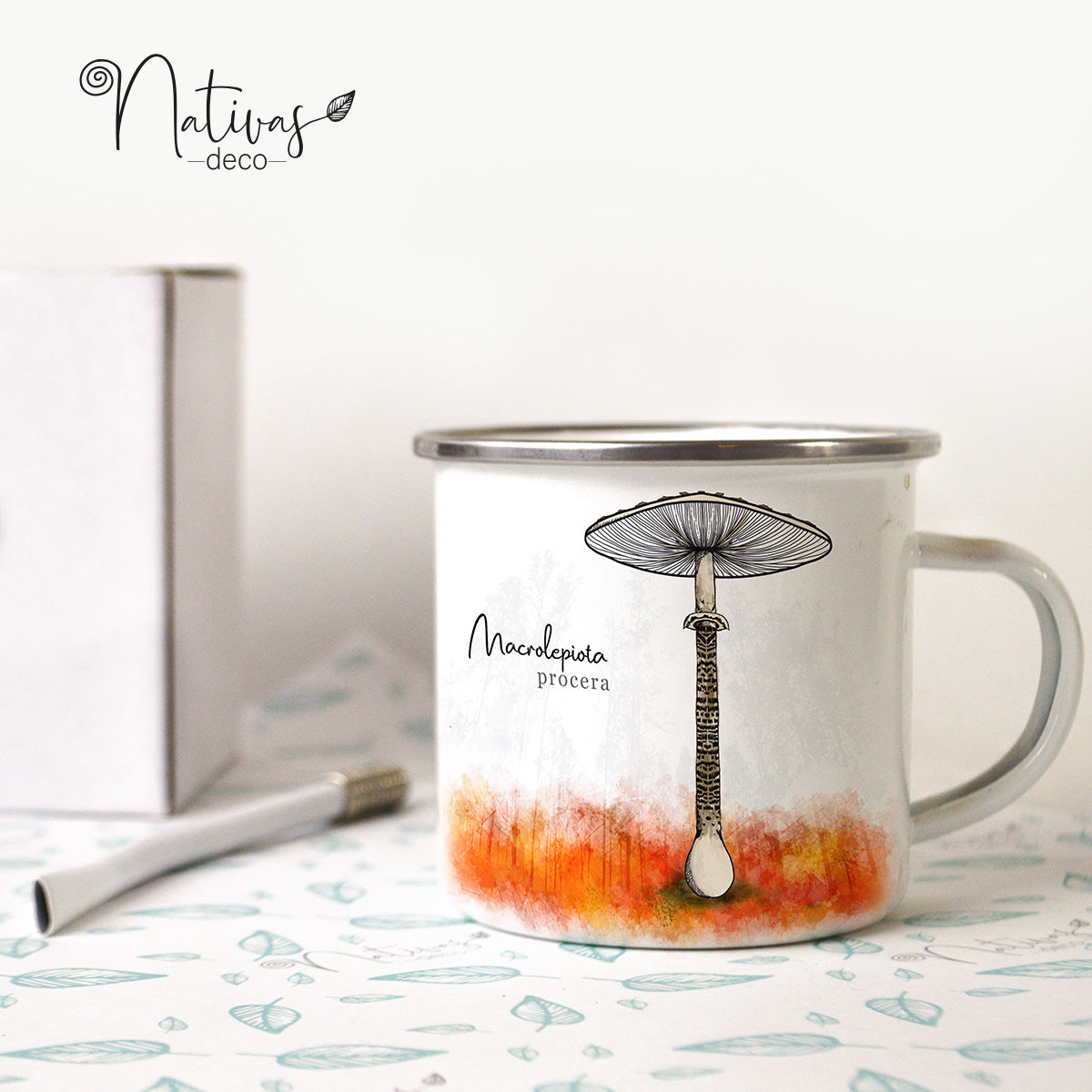 Enlozado Fungi / Macrolepiota