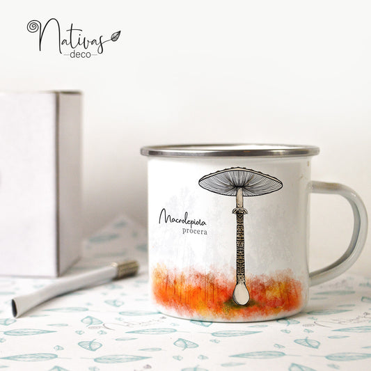 Enlozado Fungi / Macrolepiota