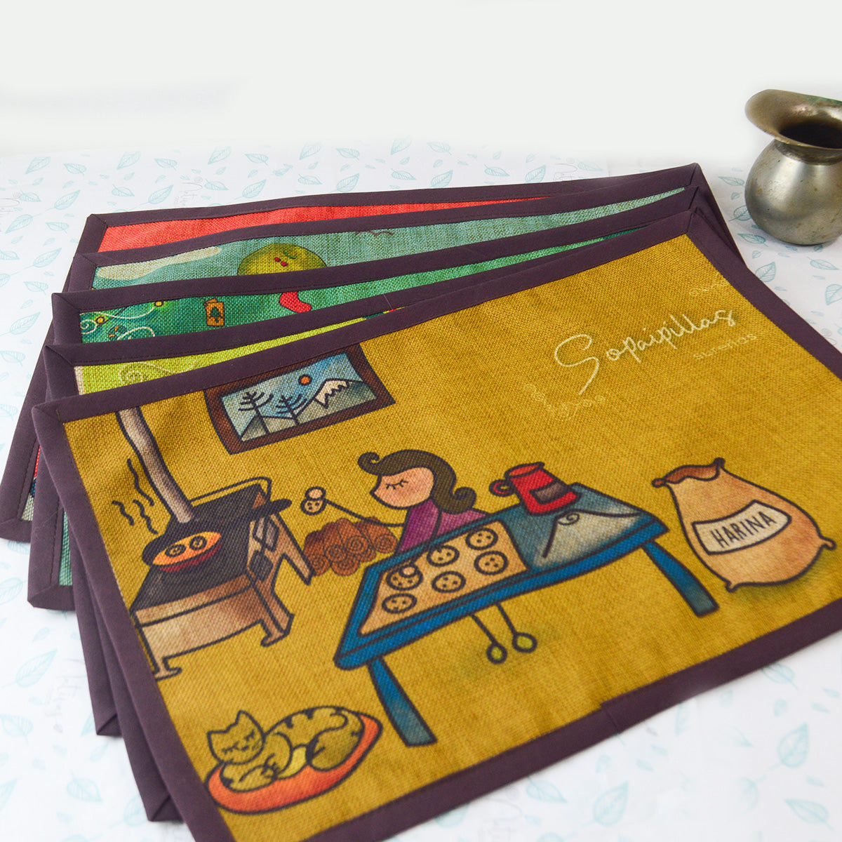 Set individuales Recetas