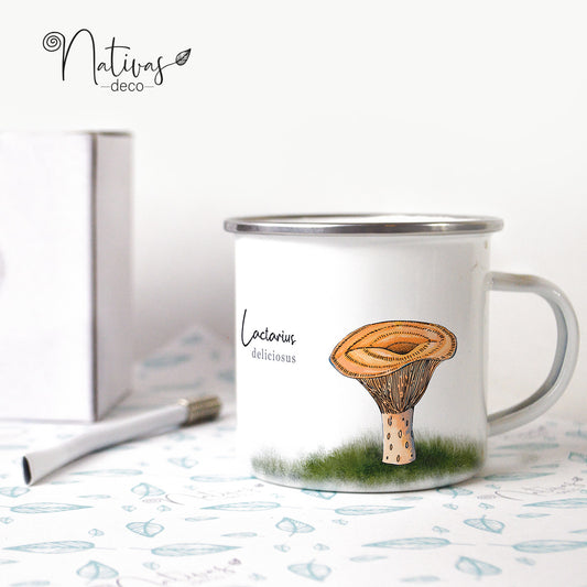 Enlozado Fungi / Macrolepiota