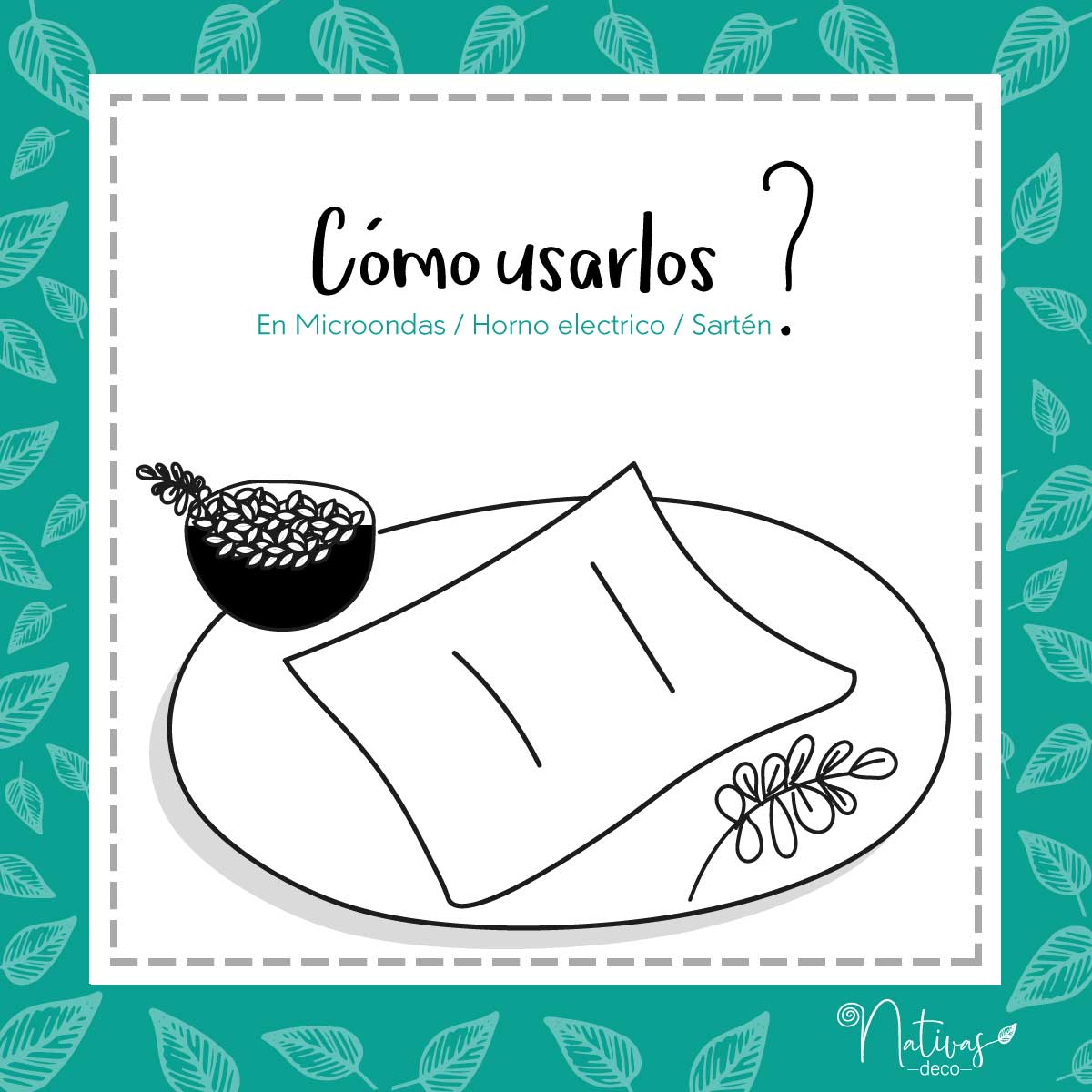 Guatero Guante de Semillas aves