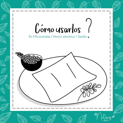 Guatero Guante de Semillas aves