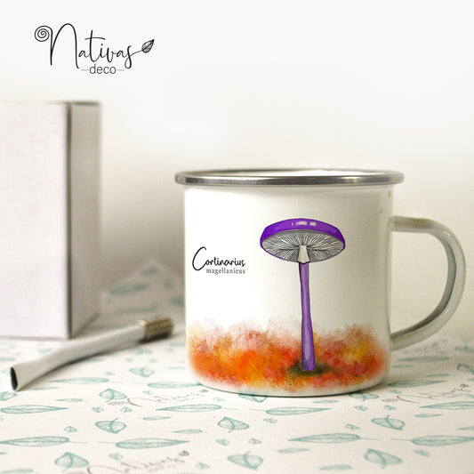 Enlozado Fungi / Cortinarius