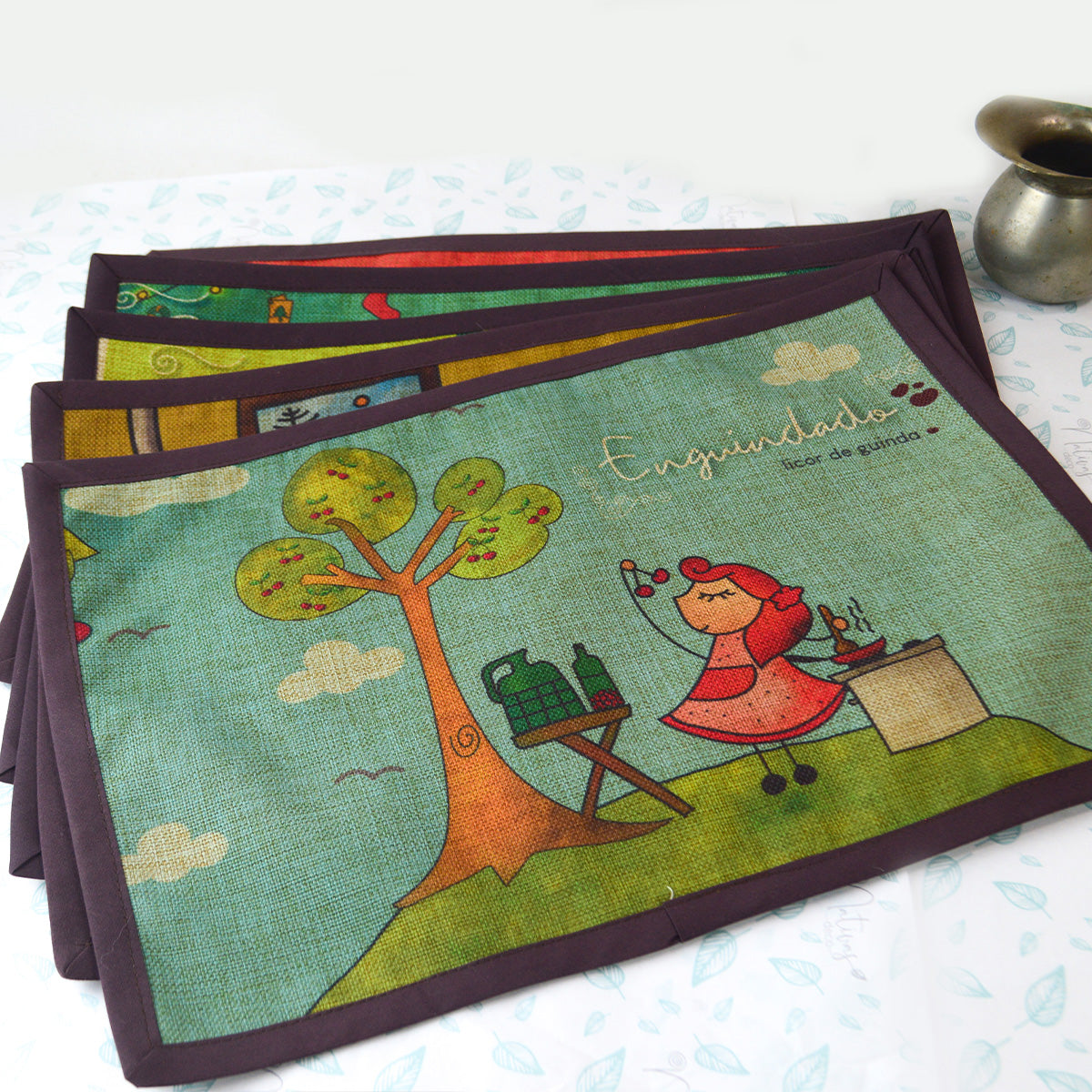Set individuales Recetas