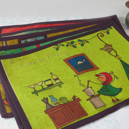 Set individuales Recetas