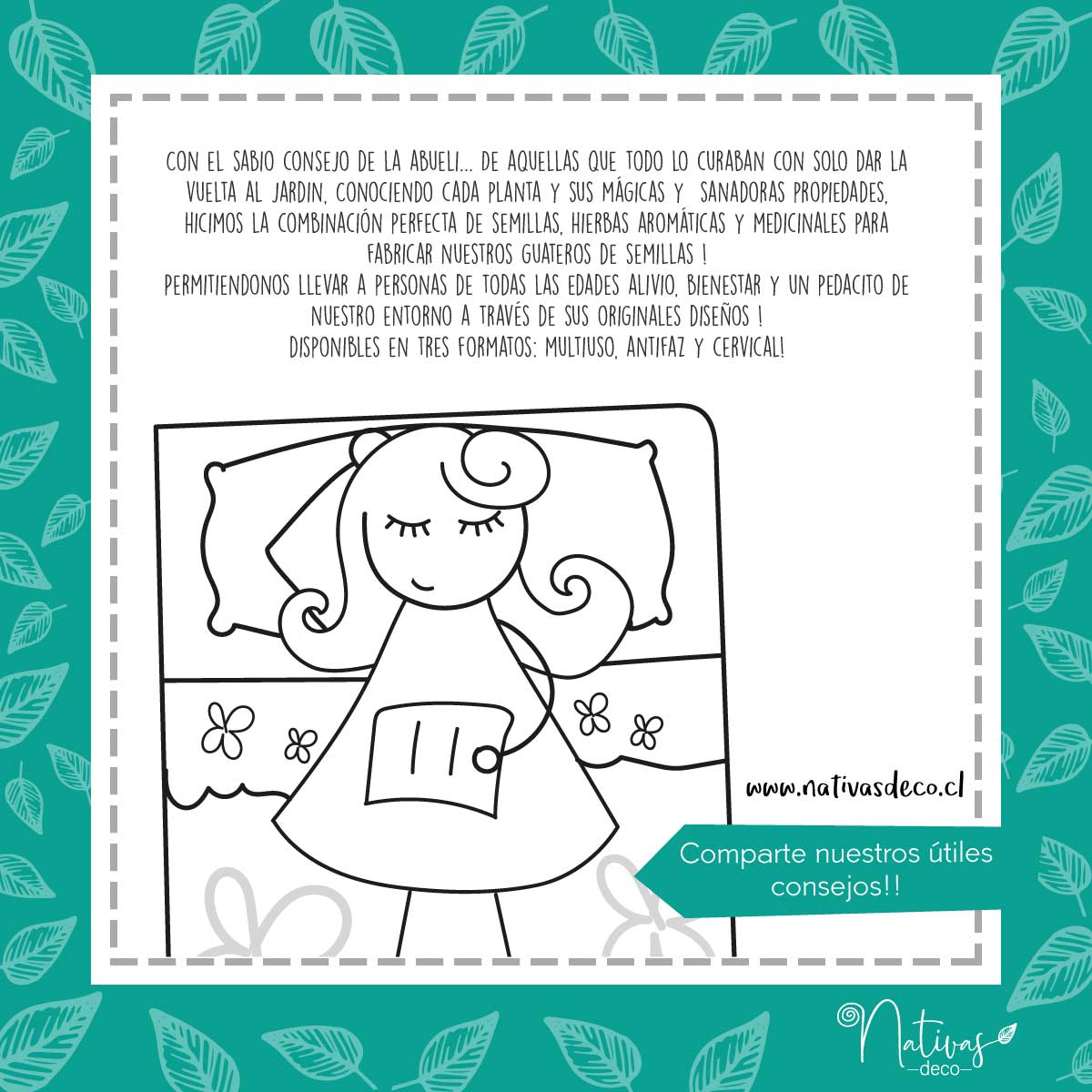 Guatero Guante de Semillas aves