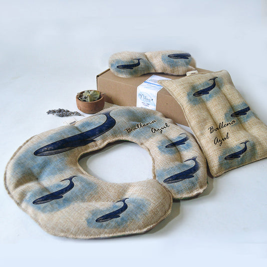 Set Guateros Ballena Azul