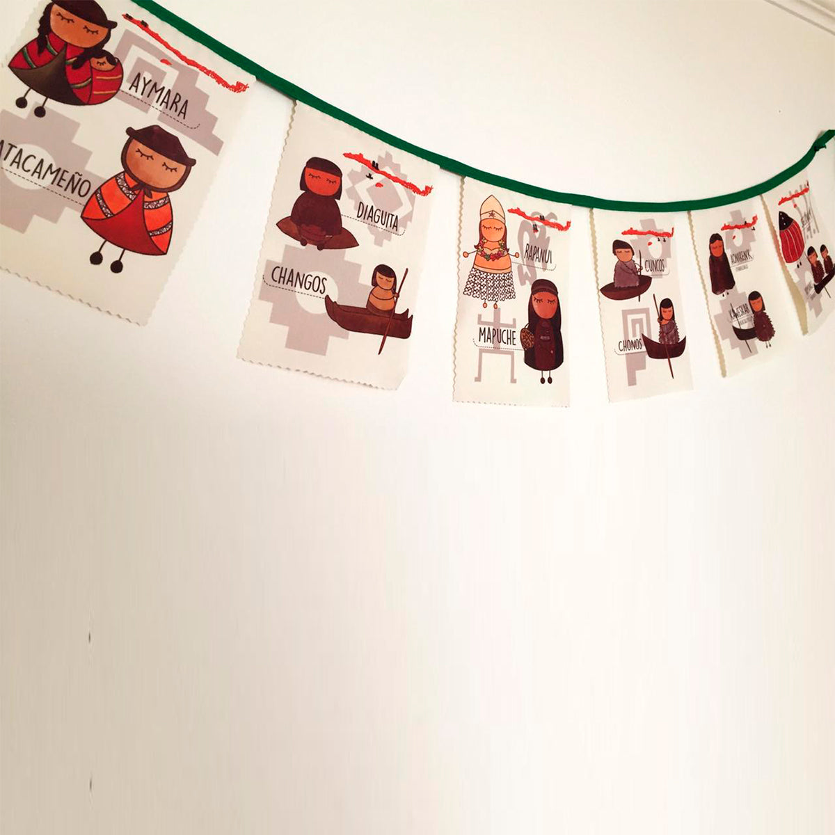 Banderin "Somos de la Tierra"