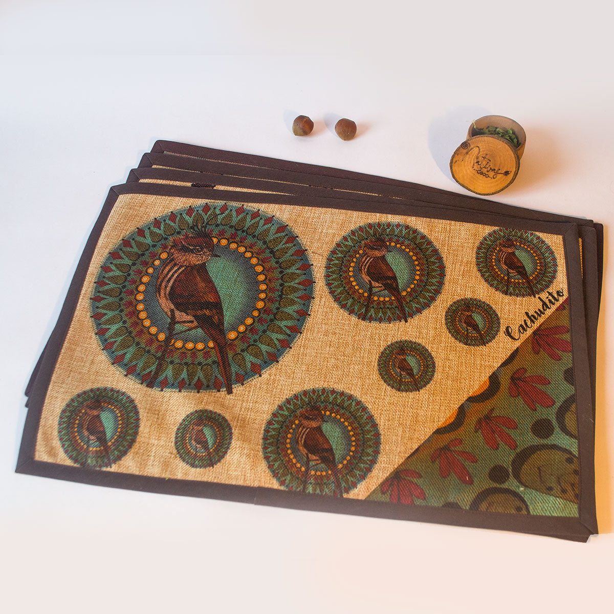 Set Individuales Cachudito