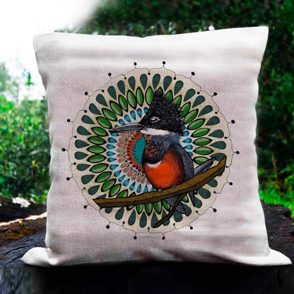 Cojín Martín Pescador