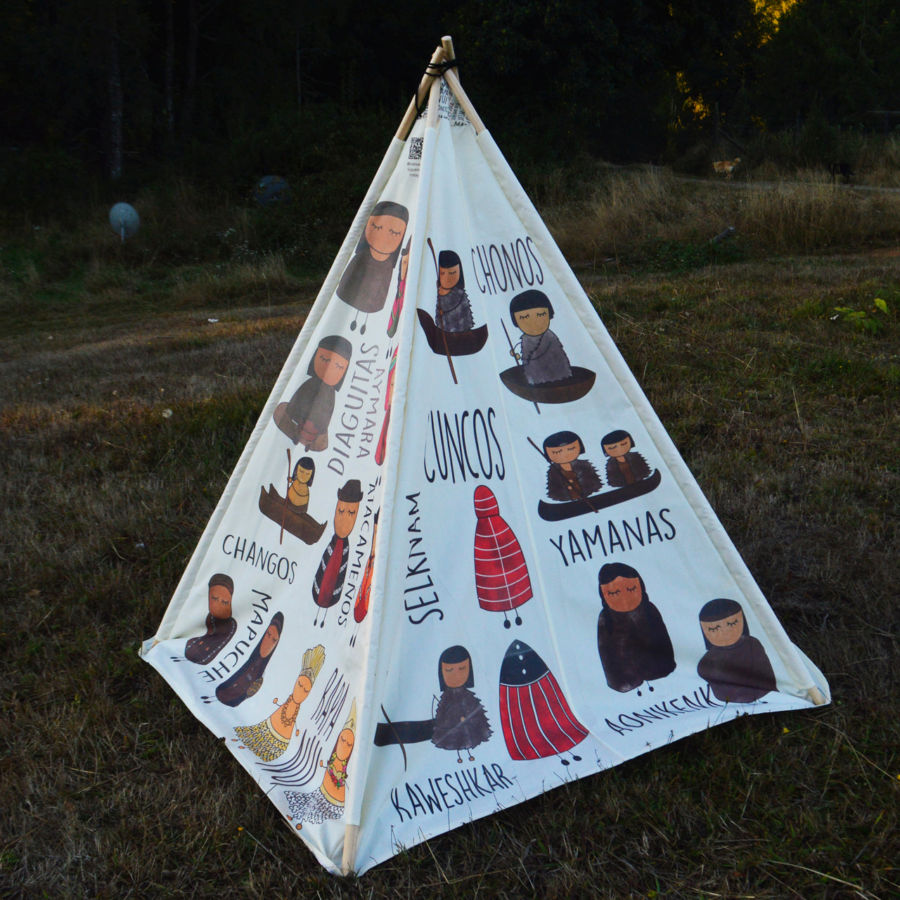 Carpa Tipie Pueblos Originarios