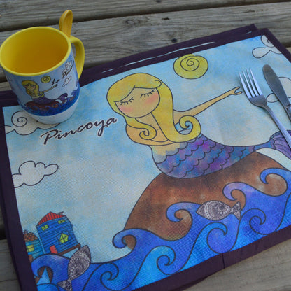 Set Individuales Chiloé