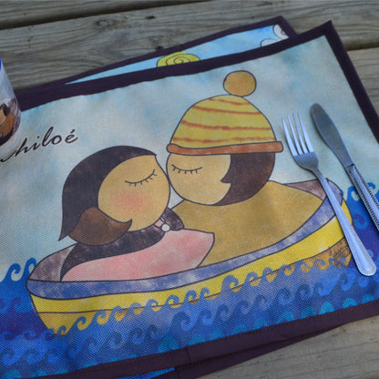 Set Individuales Chiloé