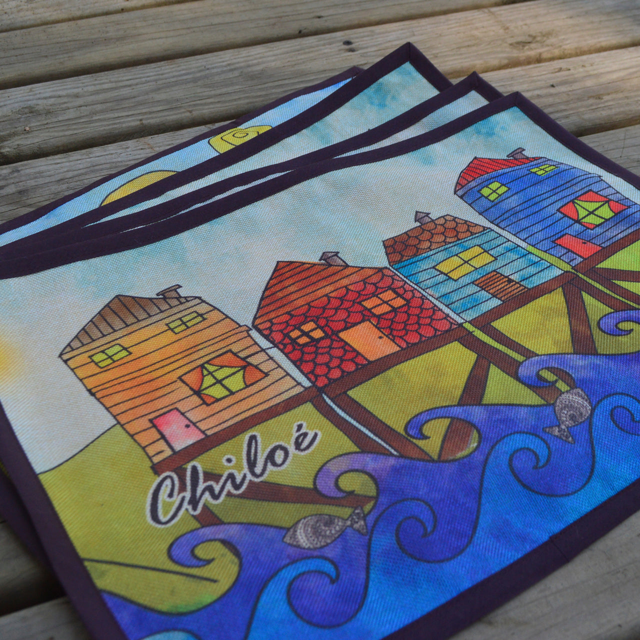 Set Individuales Chiloé