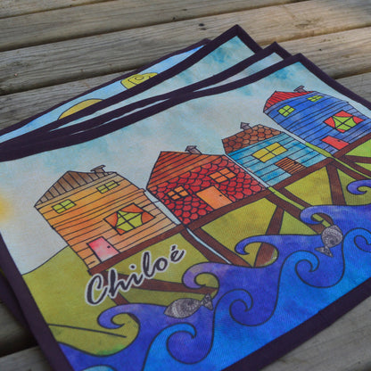 Set Individuales Chiloé