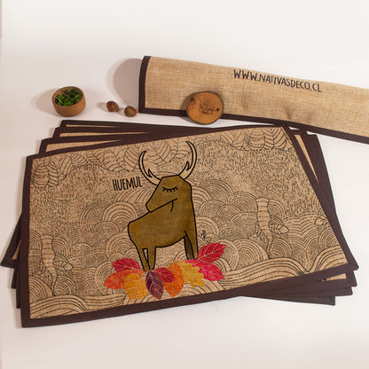 Set individuales Fauna