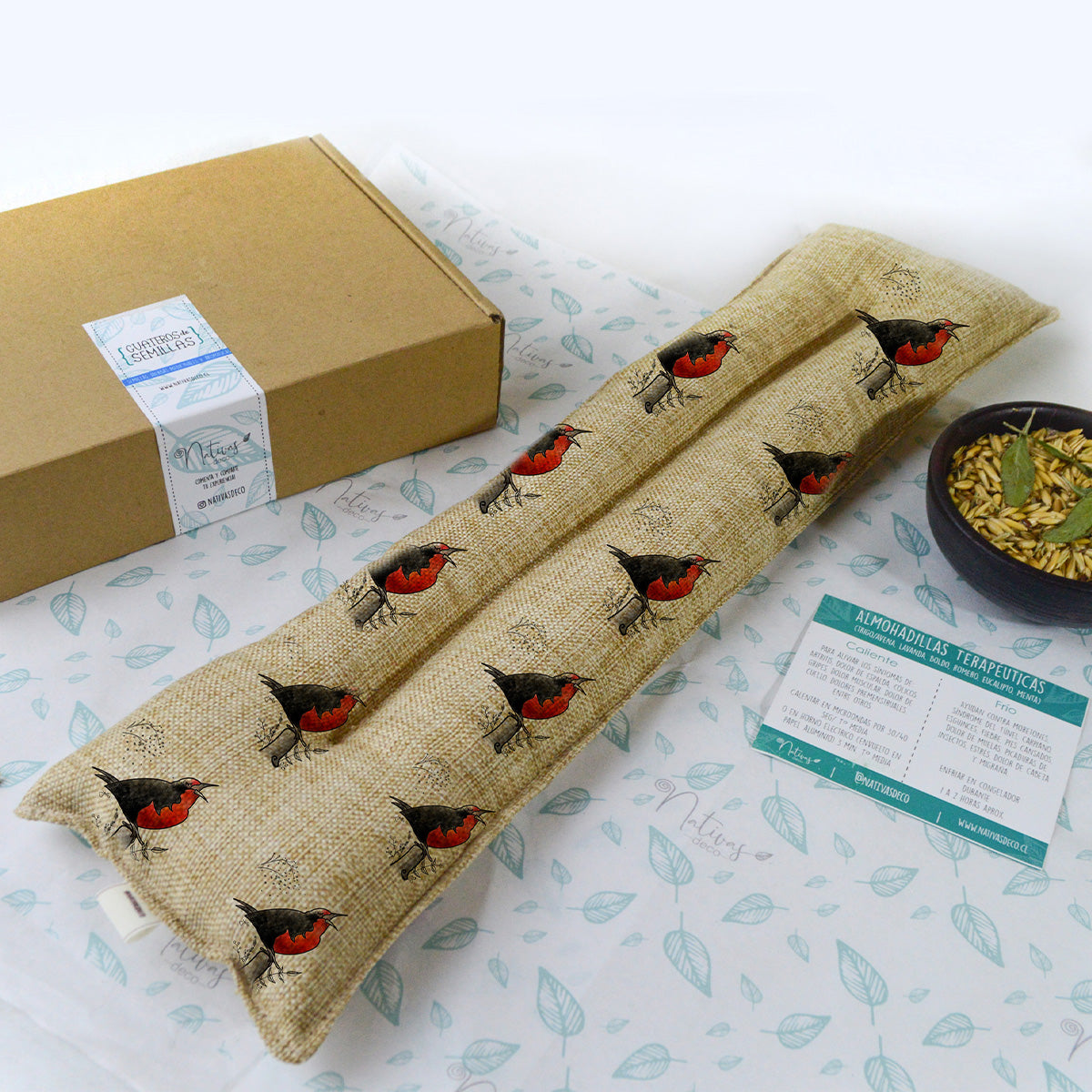 Guatero Lumbar Loica