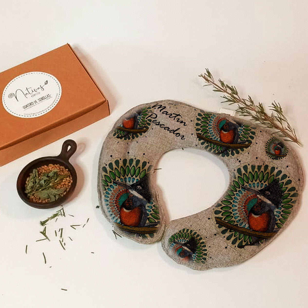 Guatero Cervical Martin Pescador