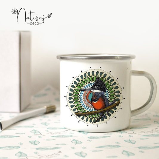 Enlozado Martin Pescador