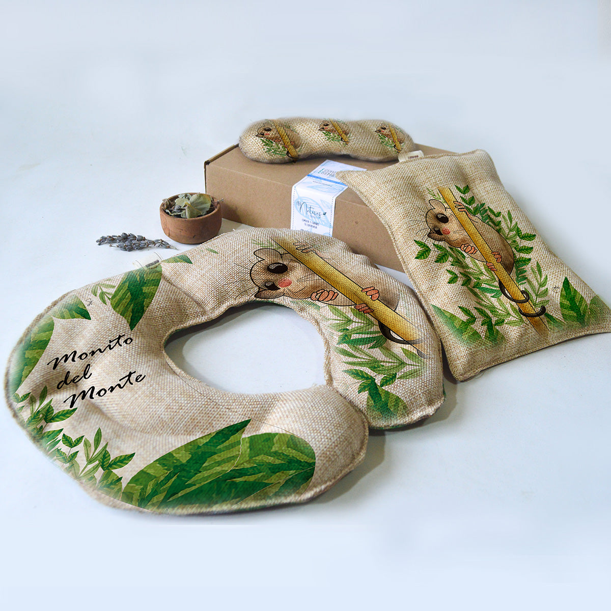 Set BienEstar Monito del Monte