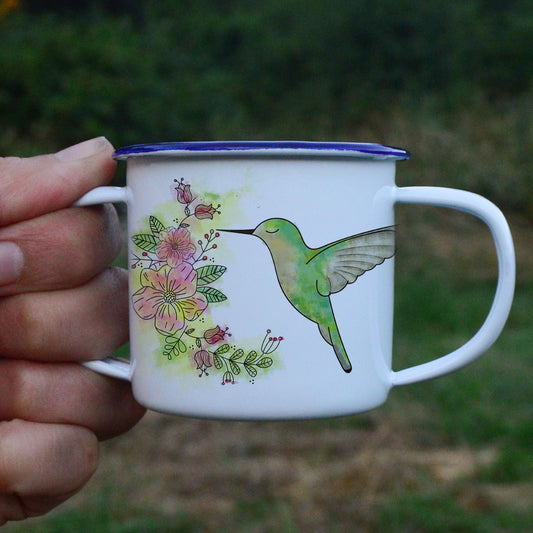 Matero Picaflor doble asa