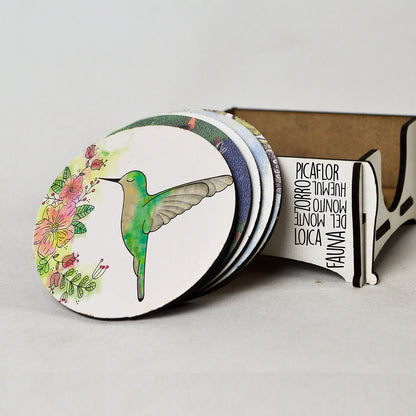 Posavasos Fauna