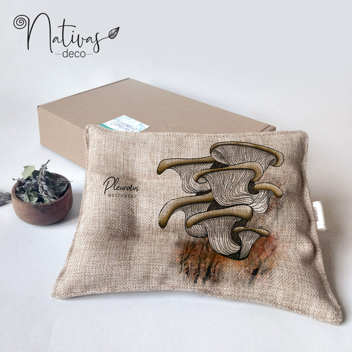 Guatero Multiuso Fungi / Ostra